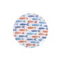 Assiette plate La Mediterránea Poissons 25,5 cm (24 Unités)