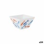 Snack Bowl La Mediterránea Fish 10 x 10 x 6 cm (24 Units)
