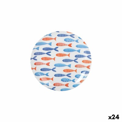 Dessert dish La Mediterránea 20 cm Fish (24 Units)