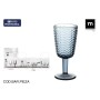 Wineglass La Mediterránea Spica Blue (36 Units)