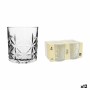 Set of glasses La Mediterránea Trik 4 Pieces (12 Units)