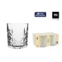 Set of glasses La Mediterránea Trik 4 Pieces (12 Units)