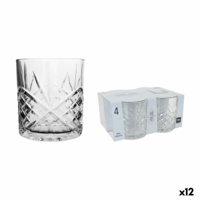 Set of glasses La Mediterránea Volos 4 Pieces (12 Units)