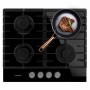 Gas Hob Cecotec Bolero Squad G 4200F 8000 W 58 x 50 cm