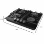 Gas Hob Cecotec Bolero Squad G 4200F 8000 W 58 x 50 cm