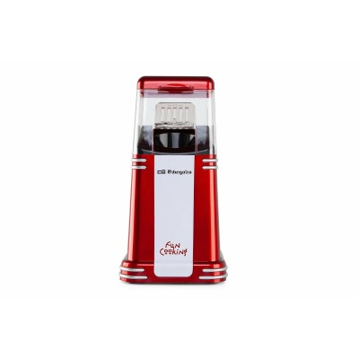 Popcorn Machine Orbegozo 17690 Red