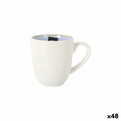 Mug La Mediterránea Calobra Blue 220 ml (48 Units)