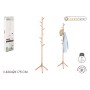 Coat Rack Confortime Wood 42 x 42 x 175 cm (6 Units)