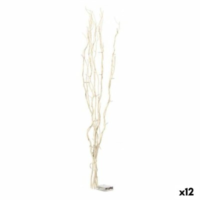 Bouquets Gift Decor Natural 20 x 90 x 6 cm LED Light (12 Units)