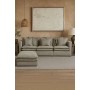 Sofa Home ESPRIT Green Sand 120 X 120 X 95 CM
