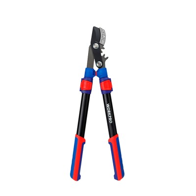 Sécateur à deux mains Workpro 44 mm 62,5-92,5 cm Droit Extensible