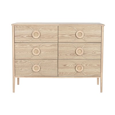 Commode Home ESPRIT Naturel Romantique 120 x 40 x 90 cm
