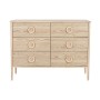 Chest of drawers Home ESPRIT Natural Romantic 120 x 40 x 90 cm
