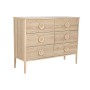 Chest of drawers Home ESPRIT Natural Romantic 120 x 40 x 90 cm