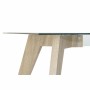 Dining Table DKD Home Decor Crystal MDF Wood 160 x 90 x 75 cm
