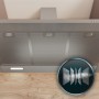 Hotte standard Cecotec Bolero Flux PM 906500 Inox A