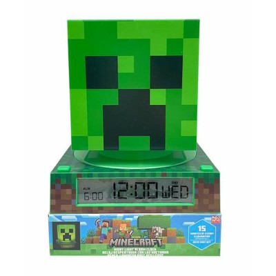 Lampe de bureau Minecraft Vert