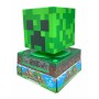 Desk lamp Minecraft Green