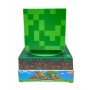 Lampe de bureau Minecraft Vert