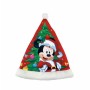 Father Christmas Hat Mickey Mouse Blue Red 37 cm Children's