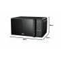 Microwave with Grill BEKO MGC20130BFB 20L 1000 W Black 20 L (Refurbished A)