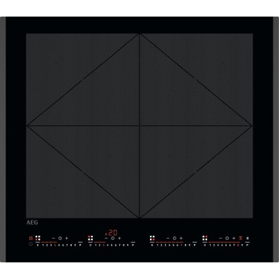 Plaque à Induction AEG TR64IT00FB 4F 7350 W