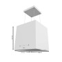 Island range hood Cecotec Bolero Flux CCT 448000