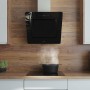 Conventional Hood Cecotec Bolero Flux DT 608002 Black