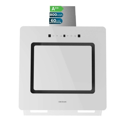Hotte standard Cecotec Bolero Flux DT 608002 Blanc