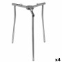 Tripod for Cooking Paella La Dehesa 72,5 x 11 x 36 cm Adjustable 4 Units