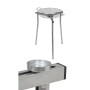 Trépied pour cuisson des paellas La Dehesa 72,5 x 11 x 36 cm Réglable 4 Unités