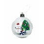 Christmas Bauble Peppa Pig Silver Light Blue