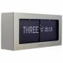 Table clock Nextime 5229ZI Black Grey
