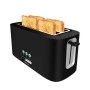 Grille-pain Cecotec Toast&Taste 16000 Extra Double 1630 W Noir
