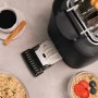Toaster Cecotec Toast&Taste 16000 Extra Double 1630 W Black