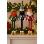 Christmas bauble Home ESPRIT Multicolour Three Kings 30 X 15 X 66 CM (3 Units)