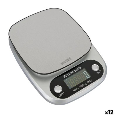 balance de cuisine numérique Basic Home 10 kg (12 Unités)