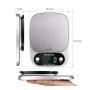 balance de cuisine numérique Basic Home 10 kg (12 Unités)