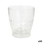 Glass Royal Leerdam OLYMPEA SMOOTH Transparent Glass 350 ml (24 Units)