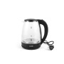 Kettle Basic Home Black Transparent Glass 1500 W 2 L (6 Units)
