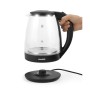 Bouilloire Basic Home Noir Transparent verre 1500 W 2 L (6 Unités)