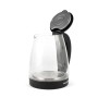 Kettle Basic Home Black Transparent Glass 1500 W 2 L (6 Units)