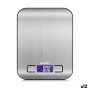 Digital Kitchen Scale Basic Home Silver 10 kg (12 Units)