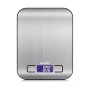 Digital Kitchen Scale Basic Home Silver 10 kg (12 Units)