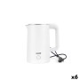 Bouilloire Basic Home Blanc 1500 W 2 L (6 Unités)