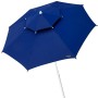 Parapluie Aktive Bleu 280 x 260 x 280 cm 280 x 240 x 280 cm (4 Unités)