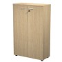 Cupboard Artexport PRESTO Oak Melamin 80 x 35 x 120 cm