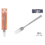 Fork Set Quttin LOUVRE Silver 2 mm 21 x 2,4 cm 3 Pieces (12 Units)