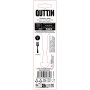Fork Set Quttin LOUVRE Silver 2 mm 21 x 2,4 cm 3 Pieces (12 Units)