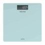 Digital Bathroom Scales Taurus INCEPTION Tempered Glass Blue 180 kg